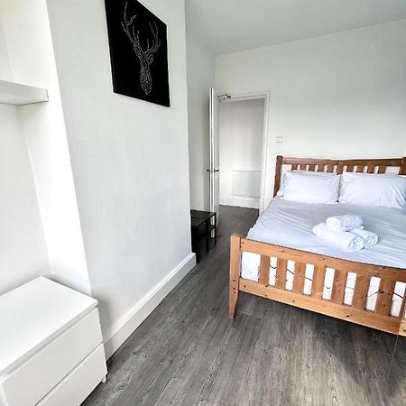 Modern 2 Bed Flat Close To Shoreditch / Free Wi-Fi Londen Buitenkant foto