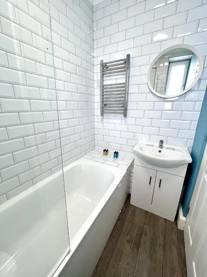 Modern 2 Bed Flat Close To Shoreditch / Free Wi-Fi Londen Buitenkant foto