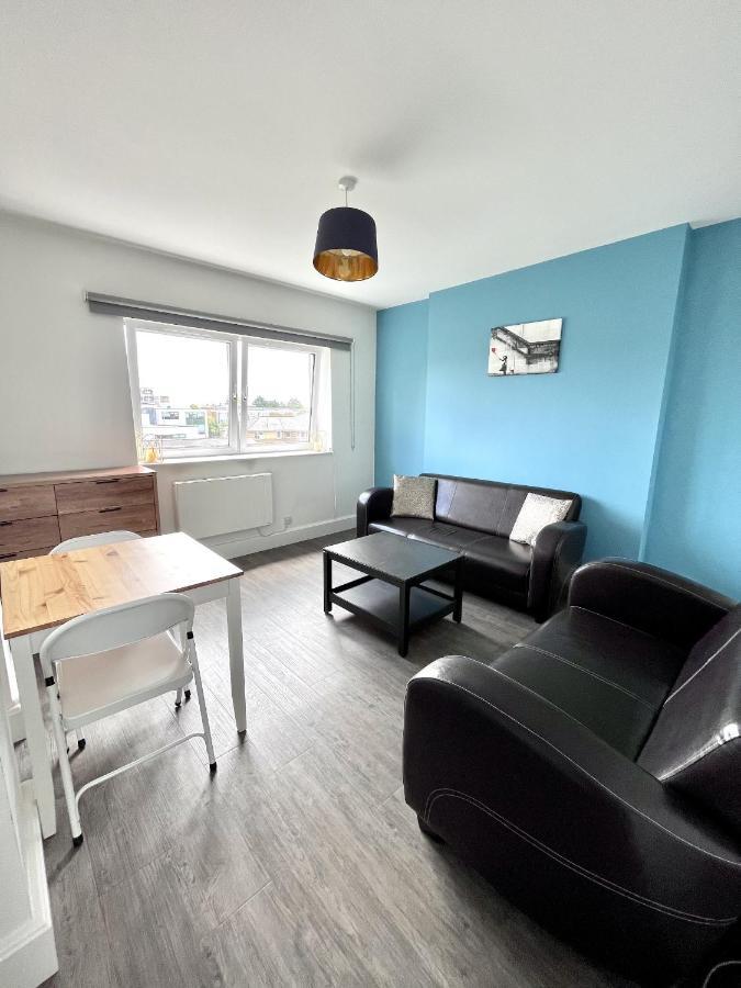 Modern 2 Bed Flat Close To Shoreditch / Free Wi-Fi Londen Buitenkant foto