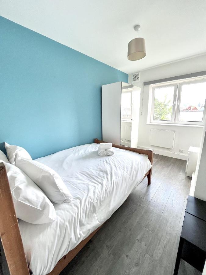 Modern 2 Bed Flat Close To Shoreditch / Free Wi-Fi Londen Buitenkant foto