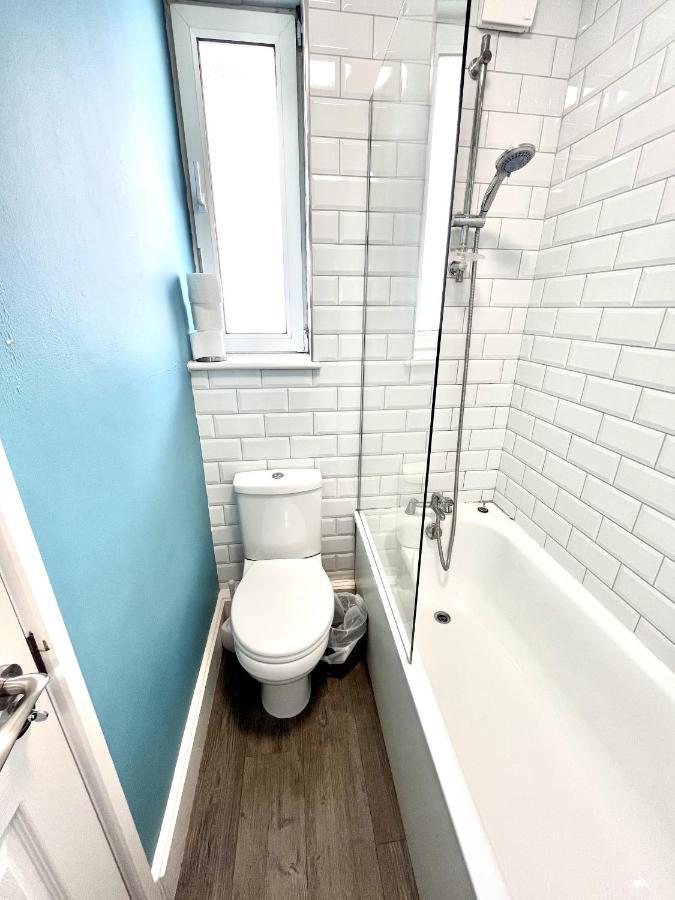 Modern 2 Bed Flat Close To Shoreditch / Free Wi-Fi Londen Buitenkant foto
