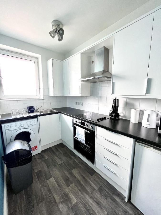 Modern 2 Bed Flat Close To Shoreditch / Free Wi-Fi Londen Buitenkant foto