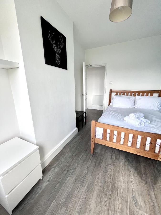 Modern 2 Bed Flat Close To Shoreditch / Free Wi-Fi Londen Buitenkant foto
